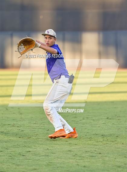 Thumbnail 3 in Lennard vs Steinbrenner (Steinbrenner Wood Bat Classic) photogallery.