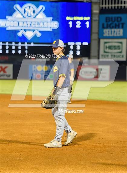 Thumbnail 3 in Lennard vs Steinbrenner (Steinbrenner Wood Bat Classic) photogallery.