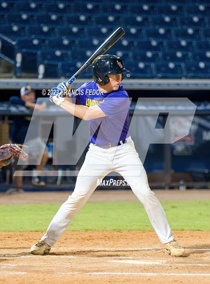 Thumbnail 2 in Lennard vs Steinbrenner (Steinbrenner Wood Bat Classic) photogallery.