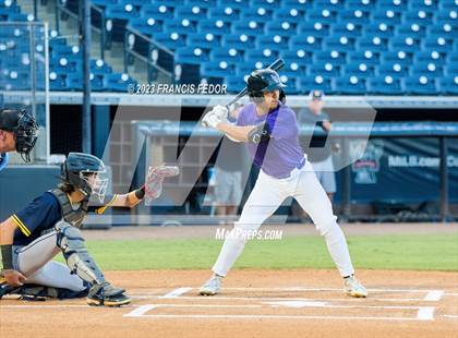 Thumbnail 1 in Lennard vs Steinbrenner (Steinbrenner Wood Bat Classic) photogallery.