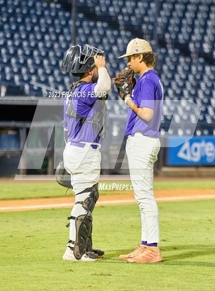 Thumbnail 2 in Lennard vs Steinbrenner (Steinbrenner Wood Bat Classic) photogallery.