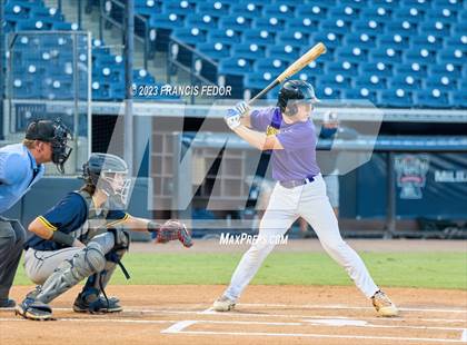 Thumbnail 2 in Lennard vs Steinbrenner (Steinbrenner Wood Bat Classic) photogallery.