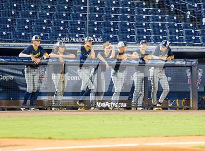 Thumbnail 2 in Lennard vs Steinbrenner (Steinbrenner Wood Bat Classic) photogallery.
