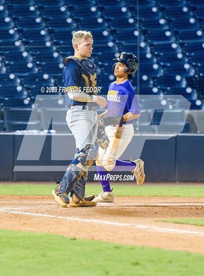Thumbnail 2 in Lennard vs Steinbrenner (Steinbrenner Wood Bat Classic) photogallery.