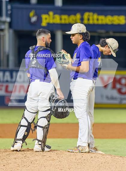 Thumbnail 1 in Lennard vs Steinbrenner (Steinbrenner Wood Bat Classic) photogallery.