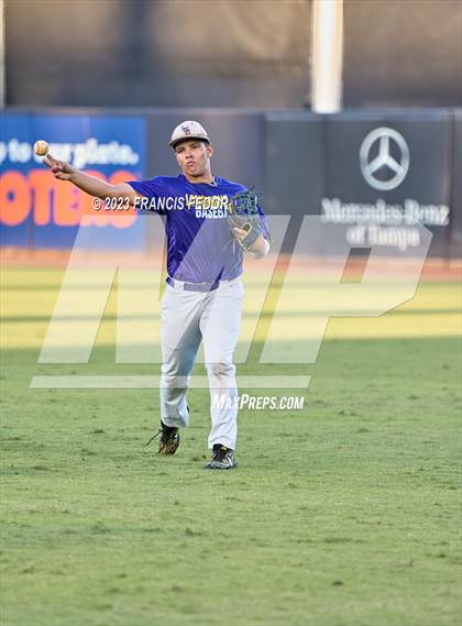 Thumbnail 1 in Lennard vs Steinbrenner (Steinbrenner Wood Bat Classic) photogallery.