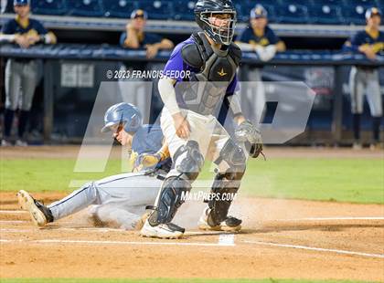 Thumbnail 1 in Lennard vs Steinbrenner (Steinbrenner Wood Bat Classic) photogallery.