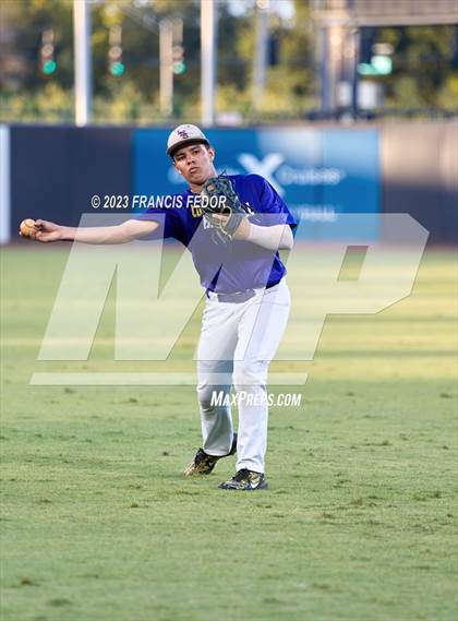 Thumbnail 2 in Lennard vs Steinbrenner (Steinbrenner Wood Bat Classic) photogallery.