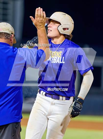Thumbnail 3 in Lennard vs Steinbrenner (Steinbrenner Wood Bat Classic) photogallery.