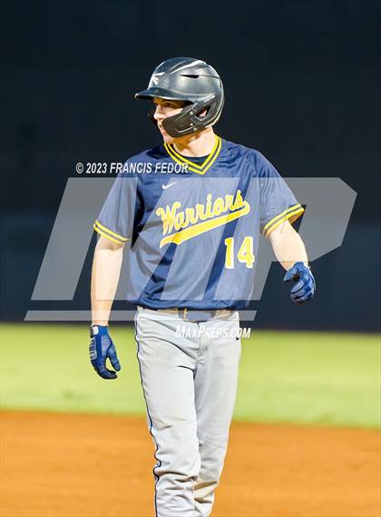 Thumbnail 1 in Lennard vs Steinbrenner (Steinbrenner Wood Bat Classic) photogallery.