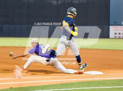 Thumbnail 2 in Lennard vs Steinbrenner (Steinbrenner Wood Bat Classic) photogallery.