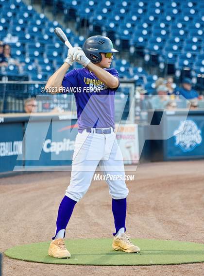Thumbnail 1 in Lennard vs Steinbrenner (Steinbrenner Wood Bat Classic) photogallery.