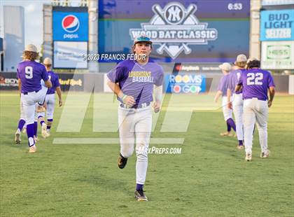 Thumbnail 1 in Lennard vs Steinbrenner (Steinbrenner Wood Bat Classic) photogallery.