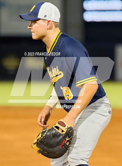 Thumbnail 2 in Lennard vs Steinbrenner (Steinbrenner Wood Bat Classic) photogallery.