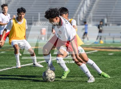 Thumbnail 2 in John F. Kennedy vs Southside (SW Legacy Soccer Tournament) photogallery.