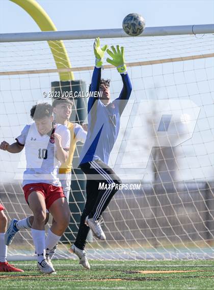 Thumbnail 1 in John F. Kennedy vs Southside (SW Legacy Soccer Tournament) photogallery.