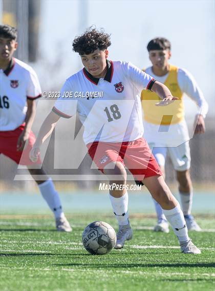 Thumbnail 3 in John F. Kennedy vs Southside (SW Legacy Soccer Tournament) photogallery.