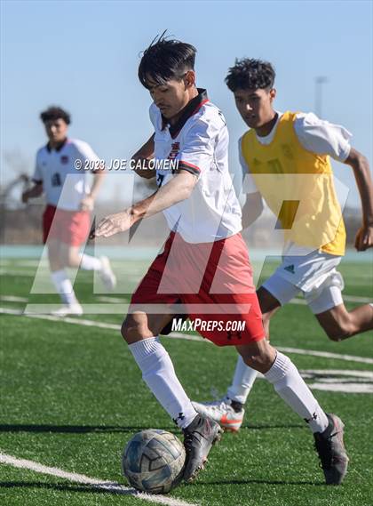 Thumbnail 1 in John F. Kennedy vs Southside (SW Legacy Soccer Tournament) photogallery.