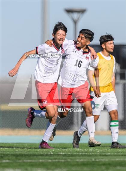 Thumbnail 3 in John F. Kennedy vs Southside (SW Legacy Soccer Tournament) photogallery.