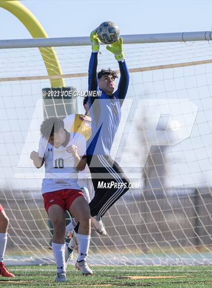 Thumbnail 2 in John F. Kennedy vs Southside (SW Legacy Soccer Tournament) photogallery.