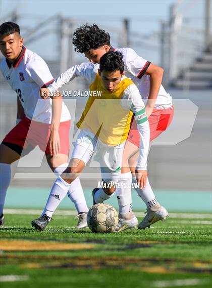 Thumbnail 3 in John F. Kennedy vs Southside (SW Legacy Soccer Tournament) photogallery.