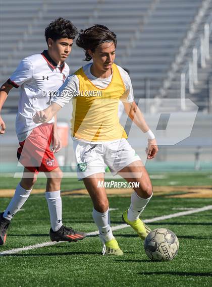 Thumbnail 1 in John F. Kennedy vs Southside (SW Legacy Soccer Tournament) photogallery.