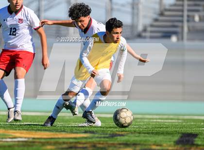 Thumbnail 1 in John F. Kennedy vs Southside (SW Legacy Soccer Tournament) photogallery.