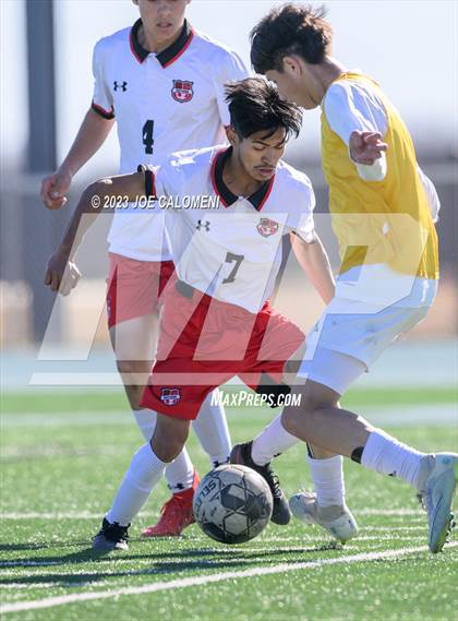 Thumbnail 2 in John F. Kennedy vs Southside (SW Legacy Soccer Tournament) photogallery.