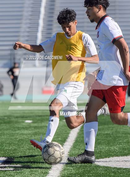 Thumbnail 2 in John F. Kennedy vs Southside (SW Legacy Soccer Tournament) photogallery.