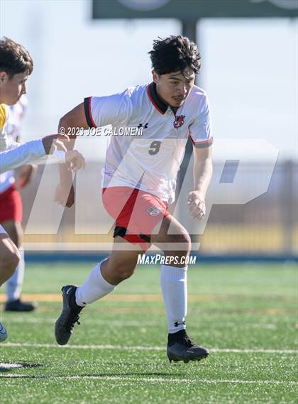 Thumbnail 3 in John F. Kennedy vs Southside (SW Legacy Soccer Tournament) photogallery.