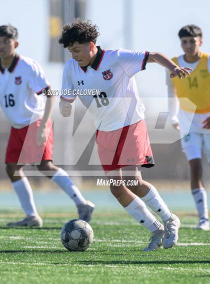 Thumbnail 2 in John F. Kennedy vs Southside (SW Legacy Soccer Tournament) photogallery.