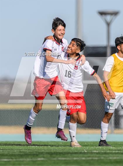 Thumbnail 1 in John F. Kennedy vs Southside (SW Legacy Soccer Tournament) photogallery.