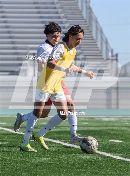 Thumbnail 2 in John F. Kennedy vs Southside (SW Legacy Soccer Tournament) photogallery.