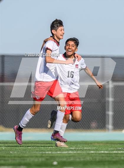 Thumbnail 2 in John F. Kennedy vs Southside (SW Legacy Soccer Tournament) photogallery.