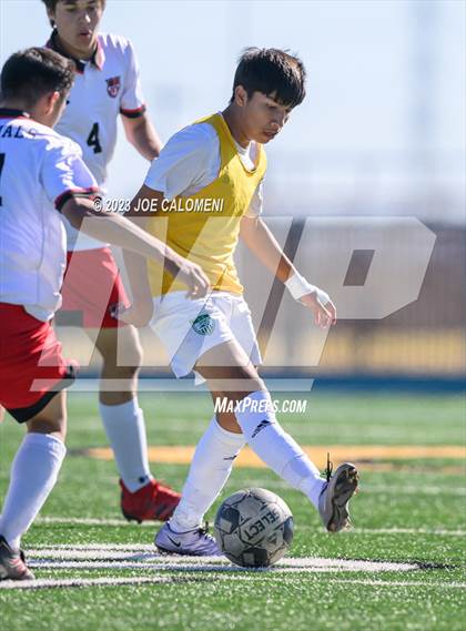Thumbnail 2 in John F. Kennedy vs Southside (SW Legacy Soccer Tournament) photogallery.