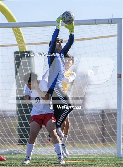 Thumbnail 3 in John F. Kennedy vs Southside (SW Legacy Soccer Tournament) photogallery.