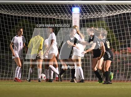 Thumbnail 3 in Chapel Hill vs. Cox Mill (NCHSAA 3A Final) photogallery.