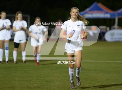 Thumbnail 3 in Chapel Hill vs. Cox Mill (NCHSAA 3A Final) photogallery.
