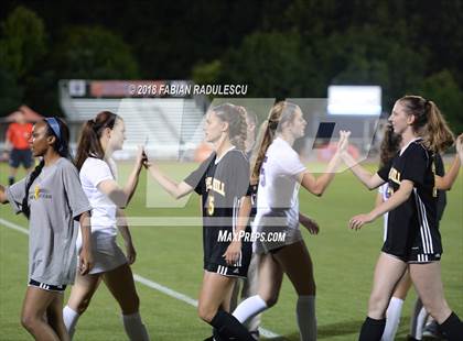 Thumbnail 3 in Chapel Hill vs. Cox Mill (NCHSAA 3A Final) photogallery.