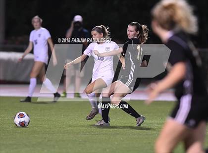 Thumbnail 2 in Chapel Hill vs. Cox Mill (NCHSAA 3A Final) photogallery.