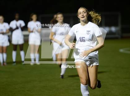 Thumbnail 2 in Chapel Hill vs. Cox Mill (NCHSAA 3A Final) photogallery.