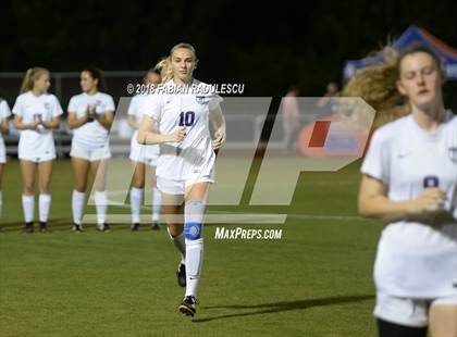 Thumbnail 3 in Chapel Hill vs. Cox Mill (NCHSAA 3A Final) photogallery.