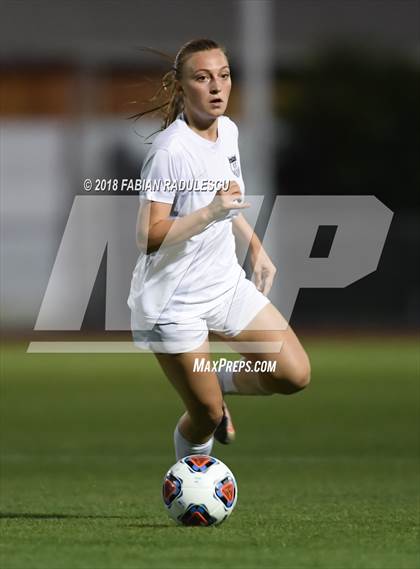Thumbnail 3 in Chapel Hill vs. Cox Mill (NCHSAA 3A Final) photogallery.