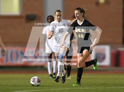 Thumbnail 1 in Chapel Hill vs. Cox Mill (NCHSAA 3A Final) photogallery.