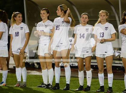Thumbnail 3 in Chapel Hill vs. Cox Mill (NCHSAA 3A Final) photogallery.