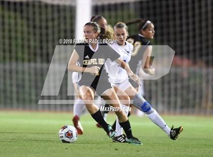 Thumbnail 2 in Chapel Hill vs. Cox Mill (NCHSAA 3A Final) photogallery.