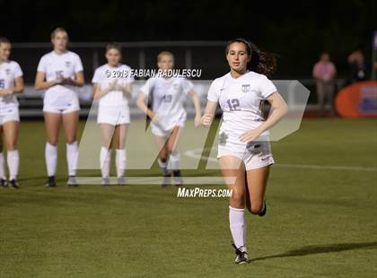 Thumbnail 2 in Chapel Hill vs. Cox Mill (NCHSAA 3A Final) photogallery.