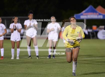 Thumbnail 3 in Chapel Hill vs. Cox Mill (NCHSAA 3A Final) photogallery.