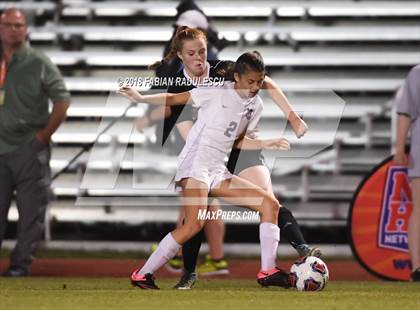 Thumbnail 2 in Chapel Hill vs. Cox Mill (NCHSAA 3A Final) photogallery.