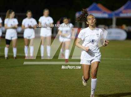 Thumbnail 1 in Chapel Hill vs. Cox Mill (NCHSAA 3A Final) photogallery.